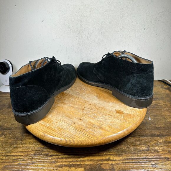 Brooks Brothers Peal Co Suede Chukka Boots Shoes Men’s Size 10 - Picture 5 of 10